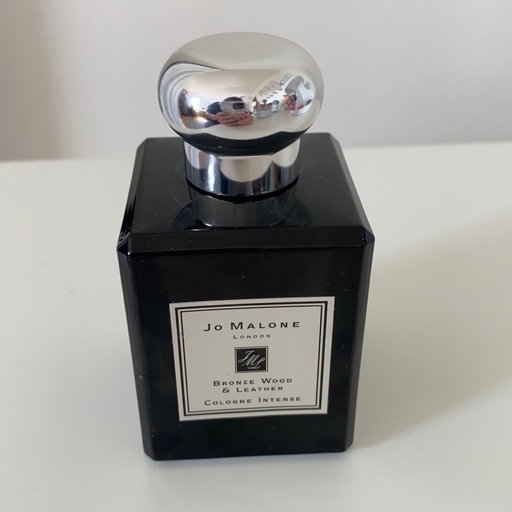 Authentic Jo Malone Bronze Wood & Leather